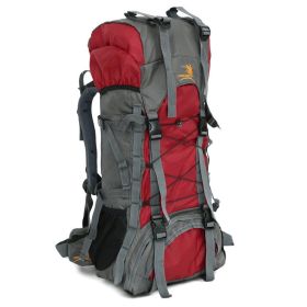 60L Waterproof Mountaineering Backpack 60L Waterproof Mountaineering Backpack