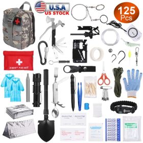 125PCS Survival Kit 125PCS Survival Kit